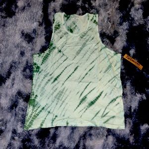 Paperbacks tie dye tank